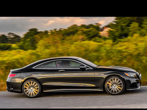 2014S 550 Coupe w^