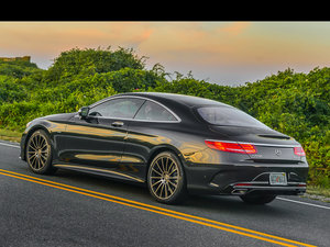 2014S 550 Coupe w^