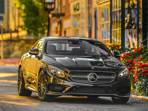 2014S 550 Coupe w^