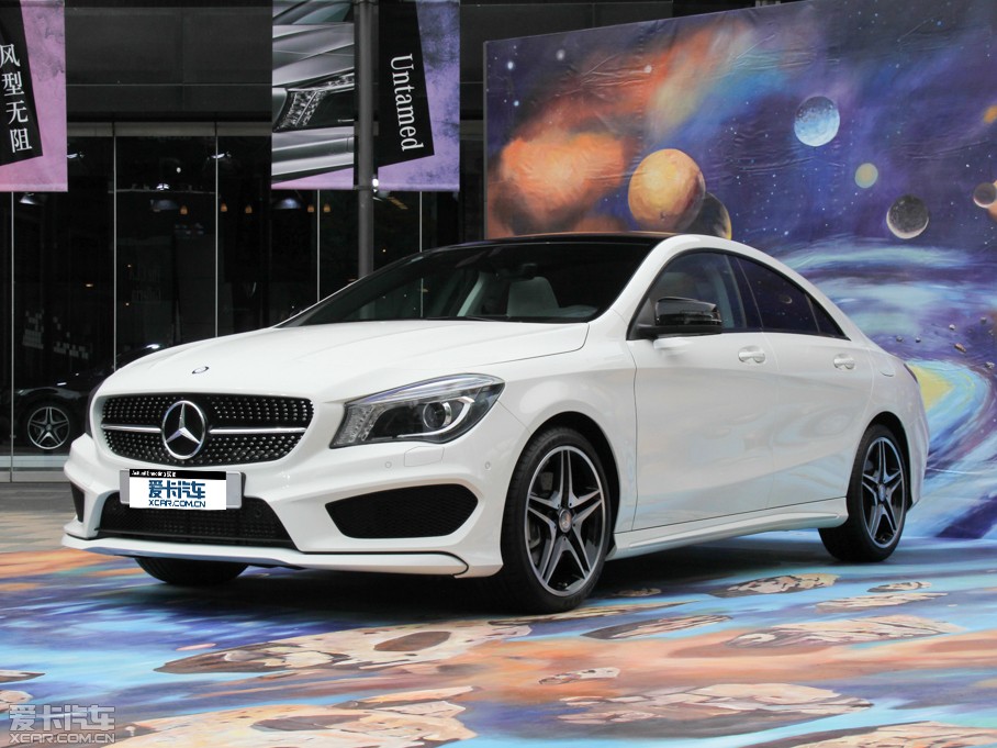 2014YCLA CLA 260 4MATIC
