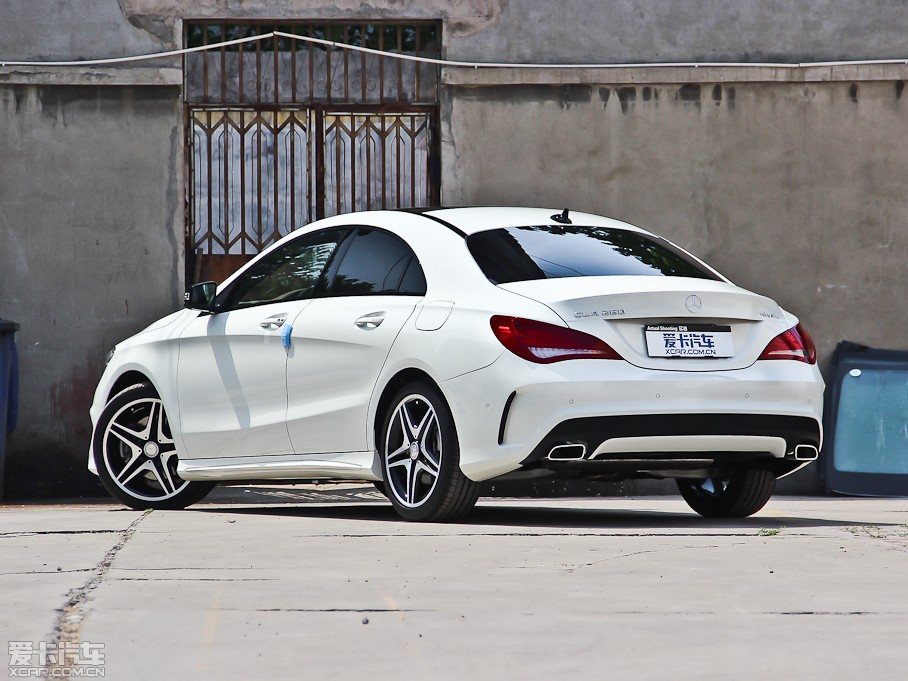 2014YCLA CLA 260 4MATIC