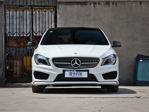 2014款CLA 260 4MATIC 正前