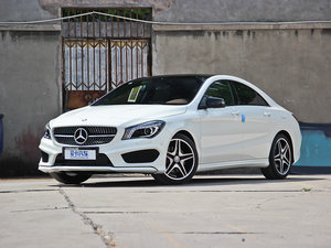 2014款CLA 260 4MATIC 左前45度