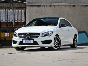 2014款CLA 260 4MATIC 整体外观