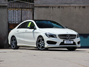 2014款CLA 260 4MATIC 整体外观