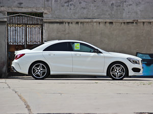 2014款CLA 260 4MATIC 整体外观