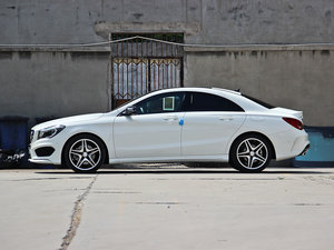 2014款CLA 260 4MATIC 正侧（左）