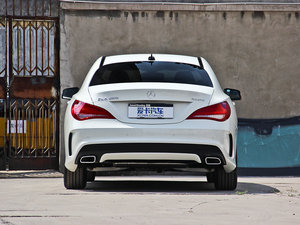 2014款CLA 260 4MATIC 正后	