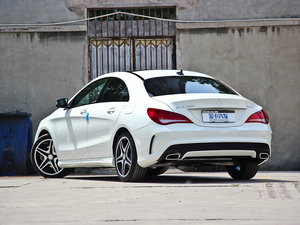 2014款CLA 260 4MATIC 整体外观