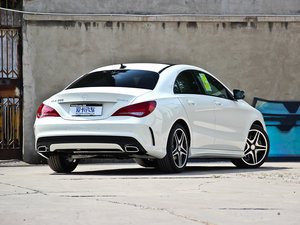 2014款CLA 260 4MATIC 整体外观