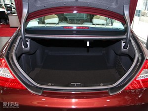 2009款CLS 300 行李厢空间