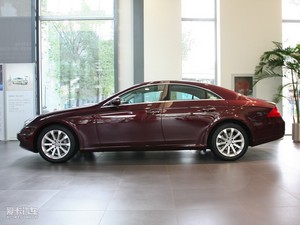 2009款CLS 300 正侧（左）