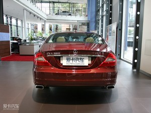 2009款CLS 300 正后	