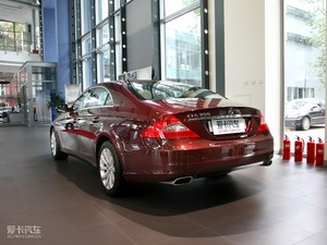 2009款CLS 300 整体外观