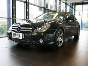 2009款CLS 350 左前45度