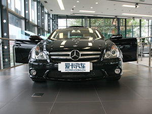 2009款CLS 350 车门全开