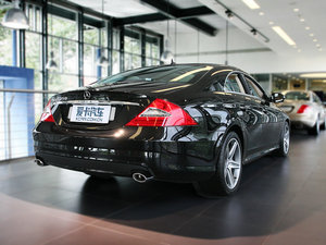2009款CLS 350 左后45度
