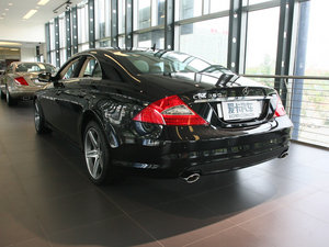 2009款CLS 350 整体外观