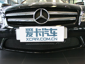 2009款CLS 350 中网