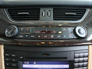 2009款CLS 350 空调调节