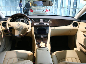 2009款CLS 350 内饰全景