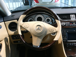 2009款CLS 350 方向盘