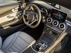 2014款C 200 中控区
