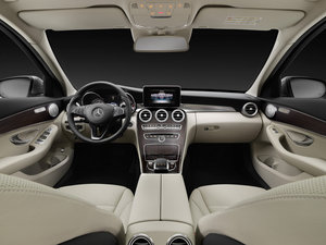 2014款C 200 中控区