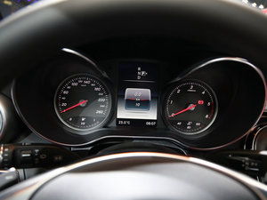 2014款C 220 中控区