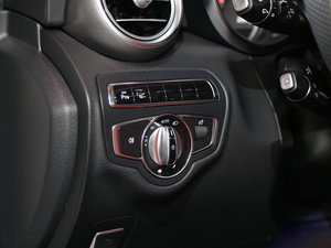 2014款C 220 中控区