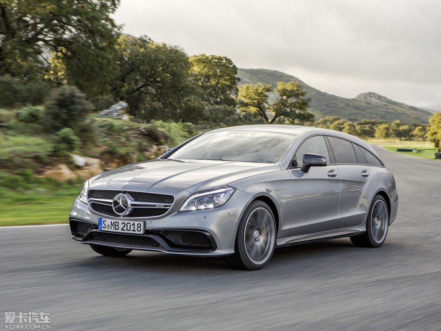 2014��AMG CLS Shooting Brake