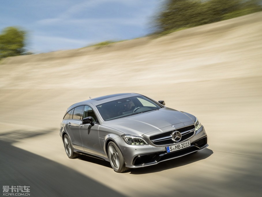 2014��A(y��)MG CLS Shooting Brake