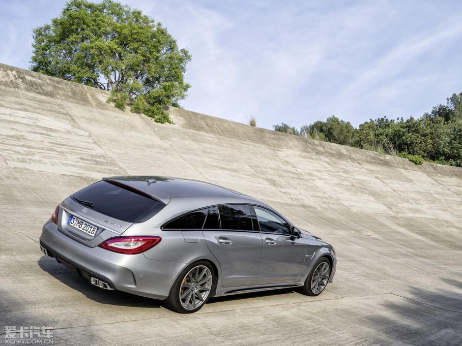 2014��AMG CLS Shooting Brake