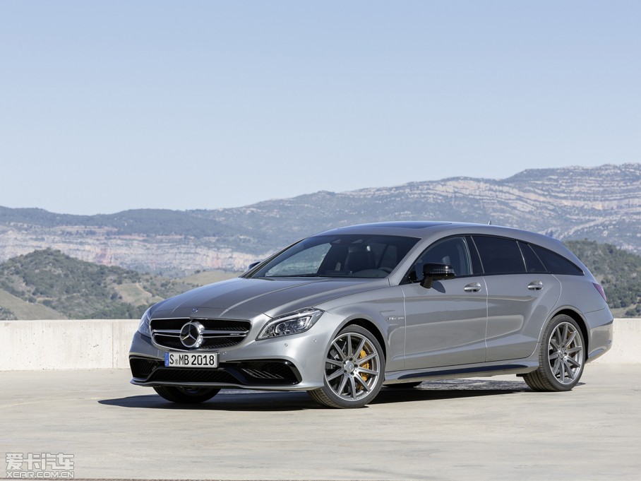 2014��A(y��)MG CLS Shooting Brake