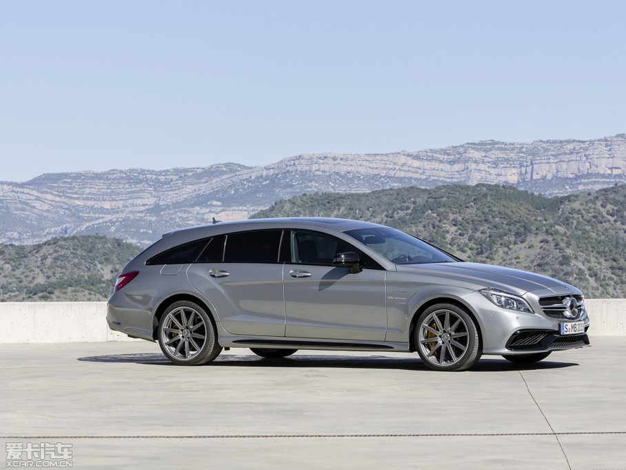 2014��A(y��)MG CLS Shooting Brake
