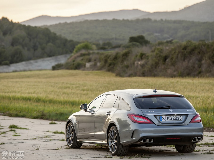 2014��A(y��)MG CLS Shooting Brake