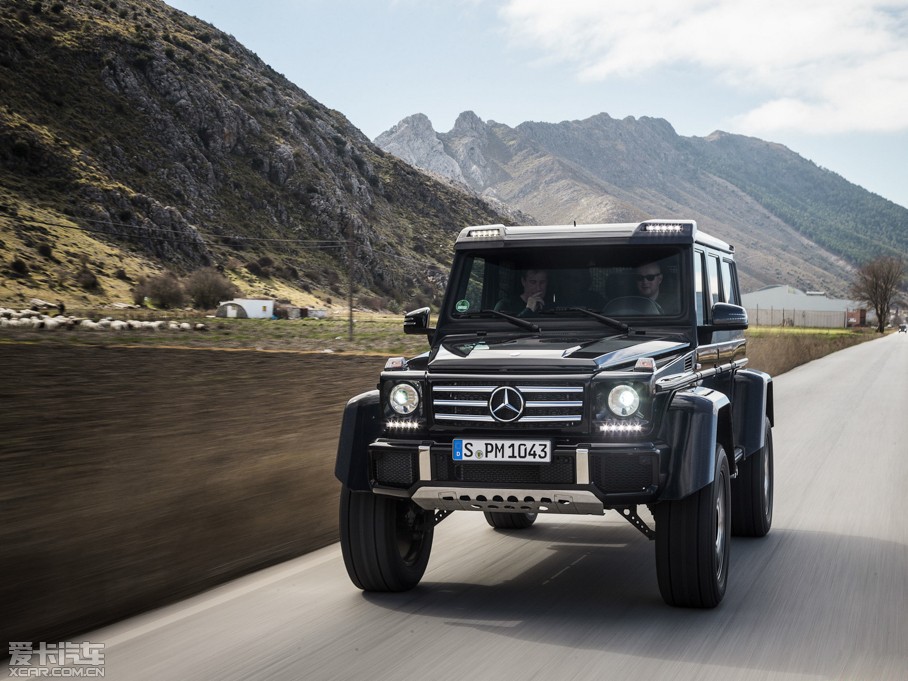 2015YG G 500 4x4 Concept