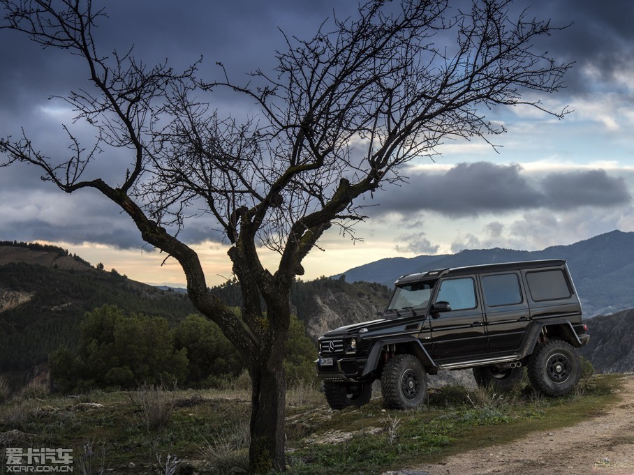 2015款奔驰g级g 500 4x4 concept