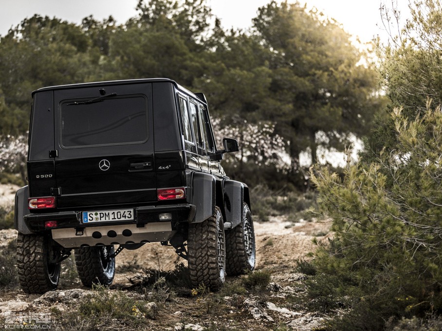 2015款奔驰g级g 500 4x4 concept