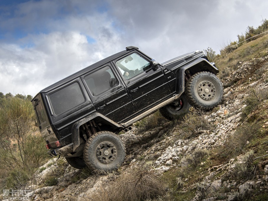 2015YG G 500 4x4 Concept