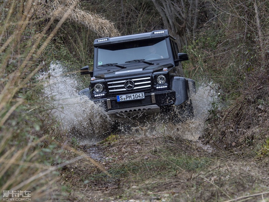 2015YG G 500 4x4 Concept