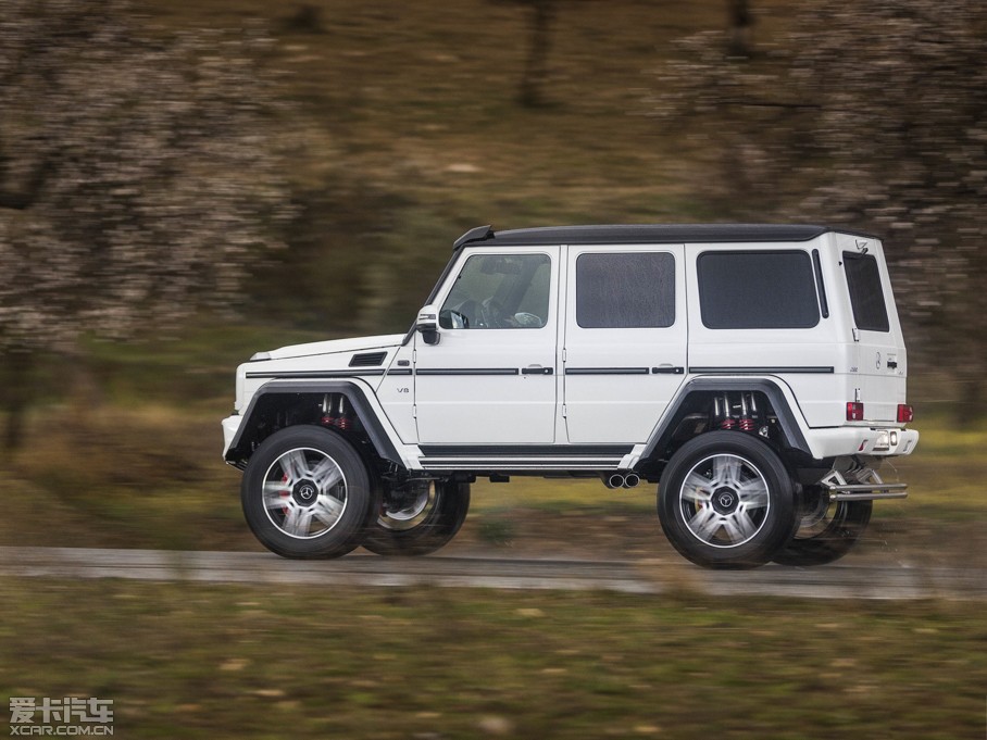 2015款奔驰g级g 500 4x4 concept