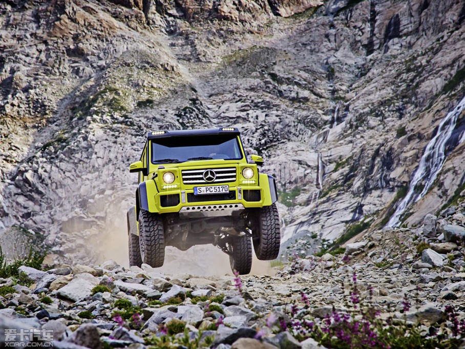 2015YG G 500 4x4 Concept