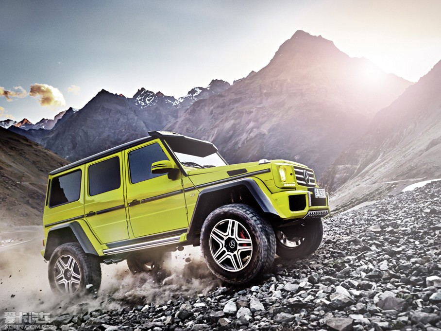 2015款奔驰g级g 500 4x4 concept