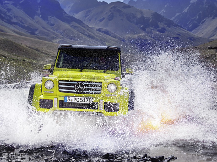 2015YG(j) G 500 4x4 Concept