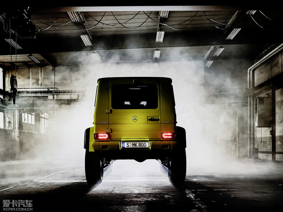 2015YG G 500 4x4 Concept