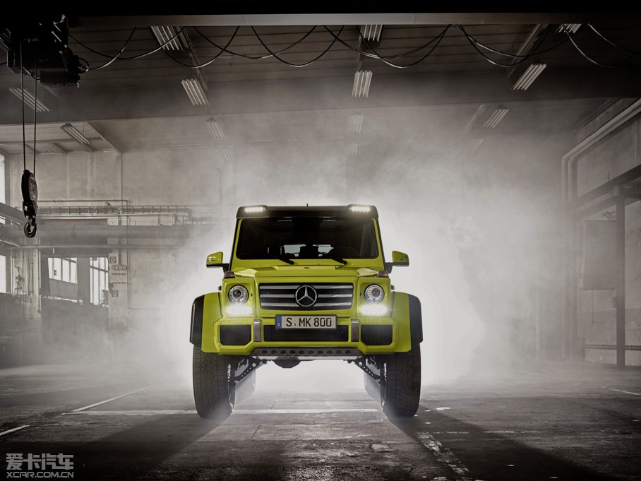 2015YG G 500 4x4 Concept