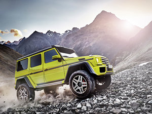 2015G 500 4x4 Concept w^