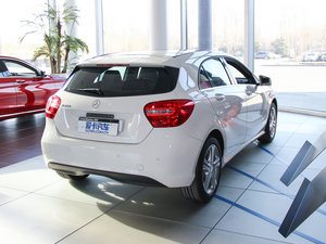 2015款A 180 整体外观