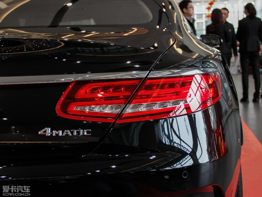 2015S˫ S 500 Coupe 4MATIC